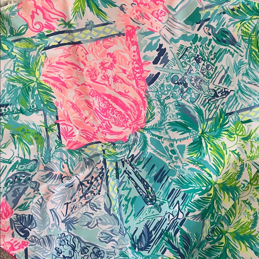 Lilly Pulitzer - Christmas tree skirt - Picture 4 of 5